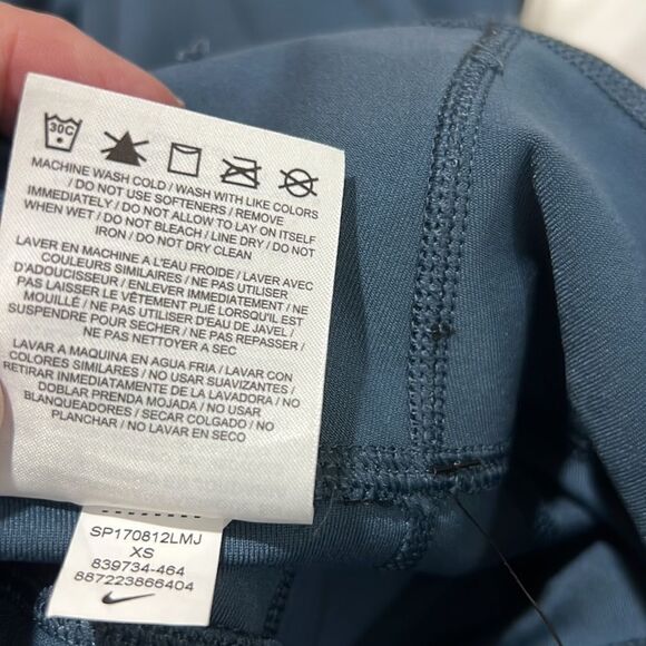 Nike Power Dri-fit blue and black joggers size XS NWT - Picture 15 of 15